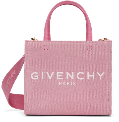 givenchy pink bag mini